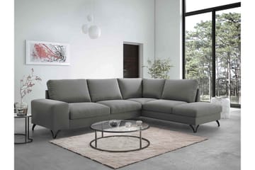 Emet Sovesofa med Sjeselong 4-seter - Lys brun - Møbler - Sofaer - Sovesofaer