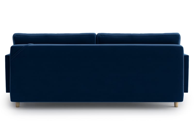 Emilly 3-seter Sovesofa - Blå - Møbler - Sofaer - Sovesofaer