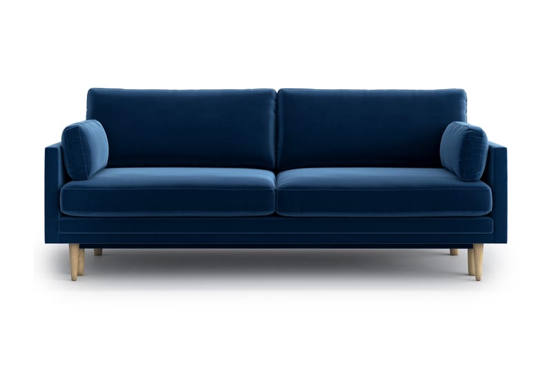 Emilly 3-seter Sovesofa - Blå - Møbler - Sofaer - Sovesofaer