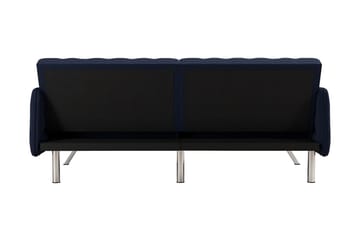 Emily Sovesofa Marineblå - Dorel Home - Møbler - Sofaer - Sovesofaer