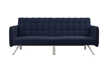 Emily Sovesofa Marineblå - Dorel Home - Møbler - Sofaer - Sovesofaer