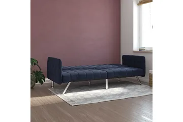Emily Sovesofa Marineblå - Dorel Home - Møbler - Sofaer - Sovesofaer