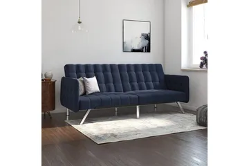 Emily Sovesofa Marineblå - Dorel Home - Møbler - Sofaer - Sovesofaer