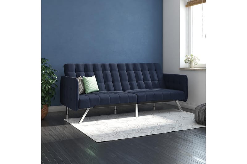 Emily Sovesofa Marineblå - Møbler - Sofaer - Sovesofaer