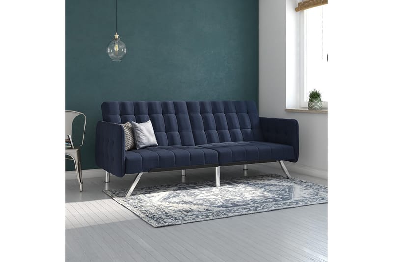 Emily Sovesofa Marineblå - Møbler - Sofaer - Sovesofaer