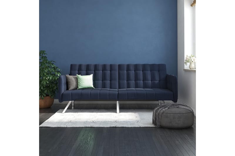 Emily Sovesofa Marineblå - Møbler - Sofaer - Sovesofaer