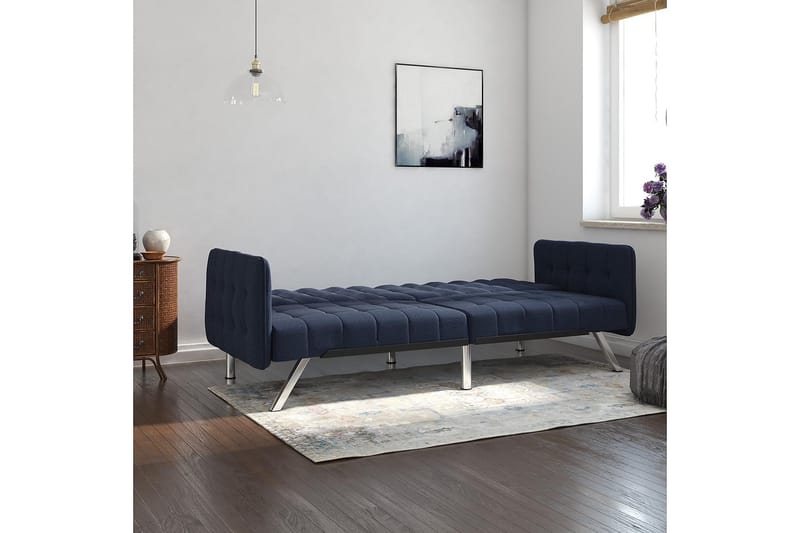 Emily Sovesofa Marineblå - Møbler - Sofaer - Sovesofaer