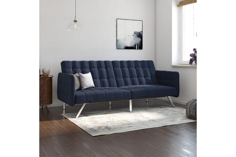 Emily Sovesofa Marineblå - Møbler - Sofaer - Sovesofaer