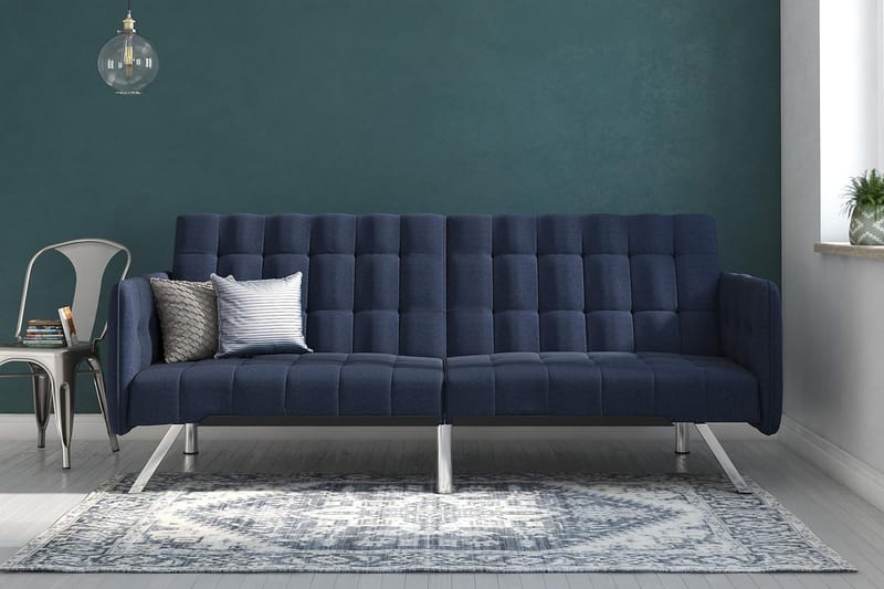 Emily Sovesofa Marineblå - Møbler - Sofaer - Sovesofaer
