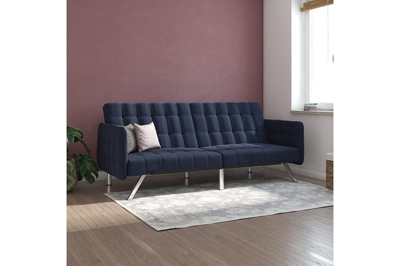 Emily Sovesofa Marineblå - Møbler - Sofaer - Sovesofaer