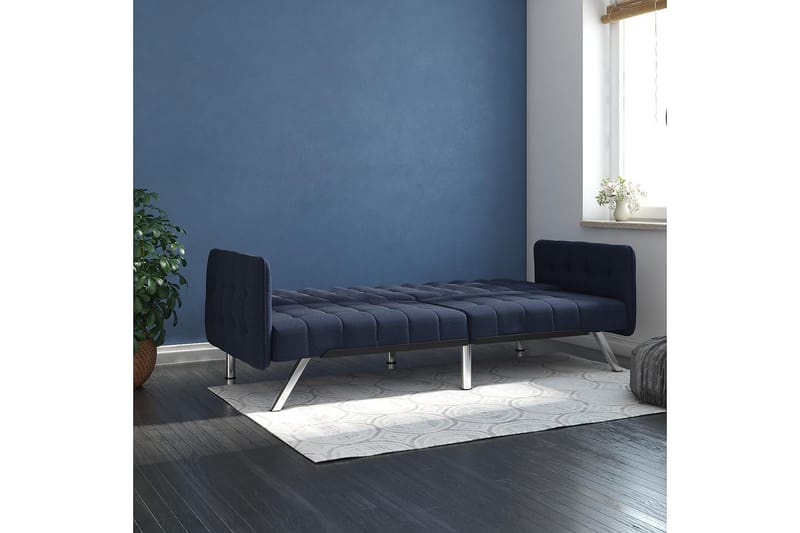 Emily Sovesofa Marineblå - Møbler - Sofaer - Sovesofaer