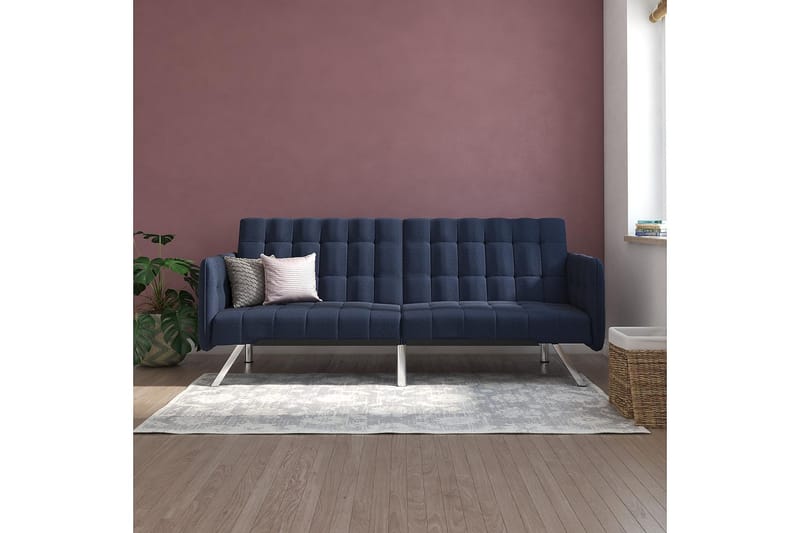 Emily Sovesofa Marineblå - Møbler - Sofaer - Sovesofaer
