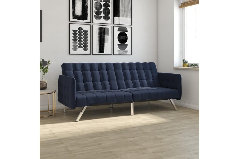 Emily Sovesofa Marineblå - Møbler - Sofaer - Sovesofaer