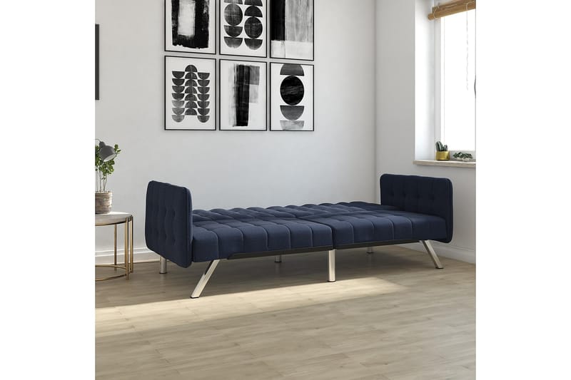 Emily Sovesofa Marineblå - Møbler - Sofaer - Sovesofaer