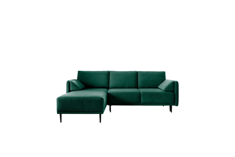 Enaya Sovesofa Med 3-Seters Divan - Beige - Møbler - Sofaer - Sovesofaer