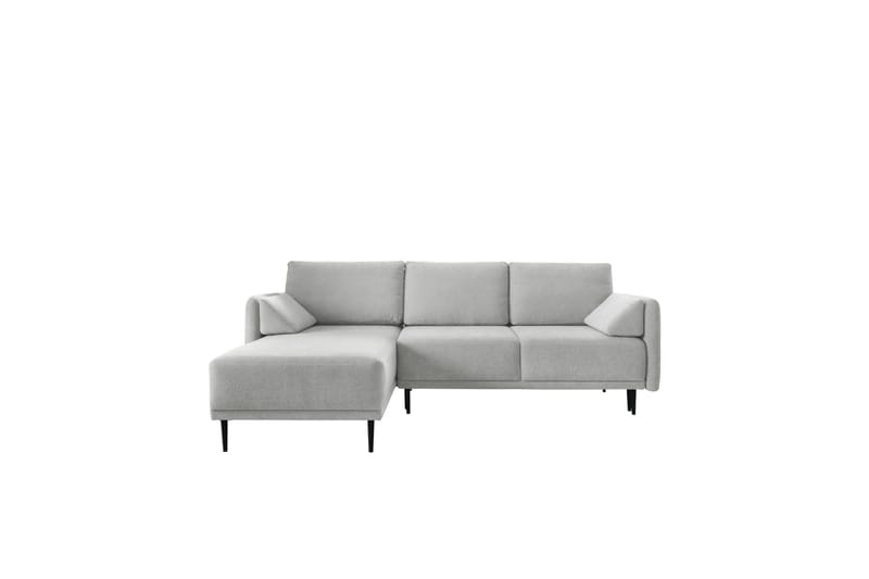 Enaya Sovesofa Med 3-Seters Divan - Grå - Møbler - Sofaer - Sovesofaer