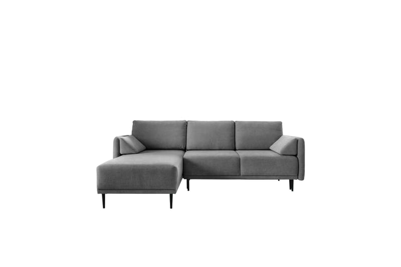 Enaya Sovesofa Med 3-Seters Divan - Grå - Møbler - Sofaer - Sovesofaer