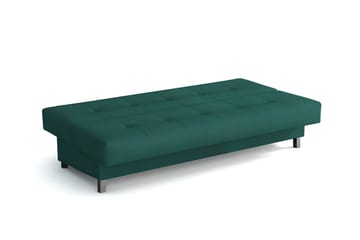Enduro 3-seters Sovesofa 117x193 cm med Oppbevaring i Stoff - Antrasitt - Møbler - Sofaer - Sovesofaer