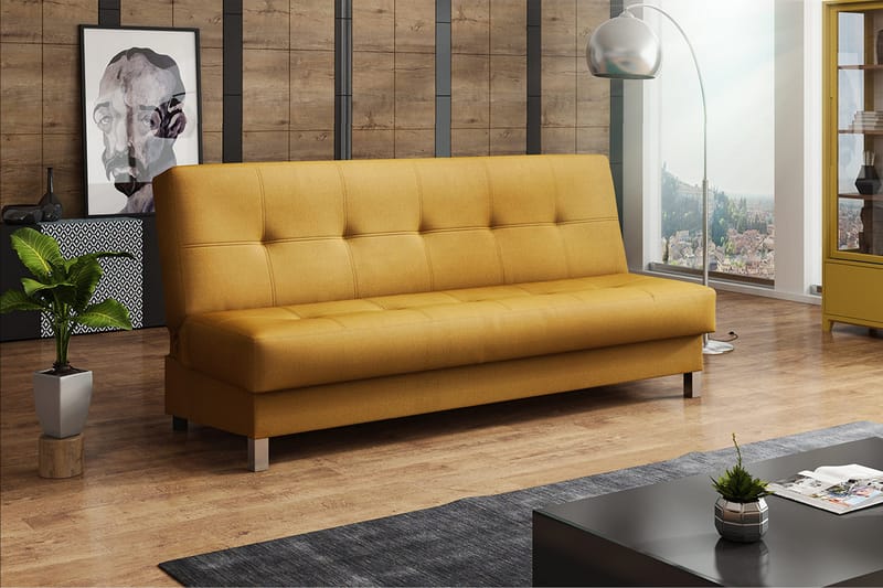 Enduro Sovesofa 195x85x90 cm - Sovesofaer - 3 seters sovesofa - Fløyel sofaer