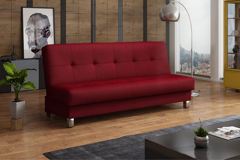 Enduro Sovesofa 195x85x90 cm - Sovesofaer - 3 seters sovesofa - Fløyel sofaer