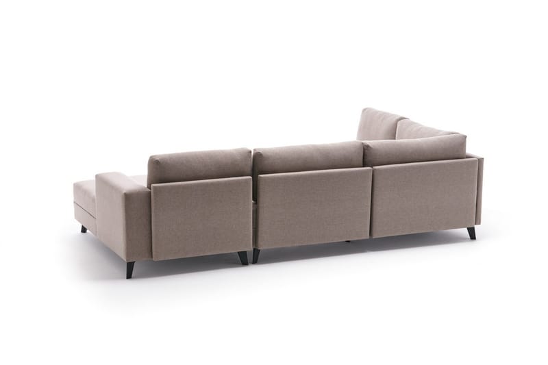 Eriska U-Sovesofa - Beige - Møbler - Sofaer - Sovesofaer