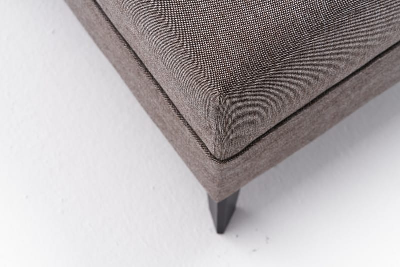 Eriska U-Sovesofa - Brun/Svart - Møbler - Sofaer - Sovesofaer