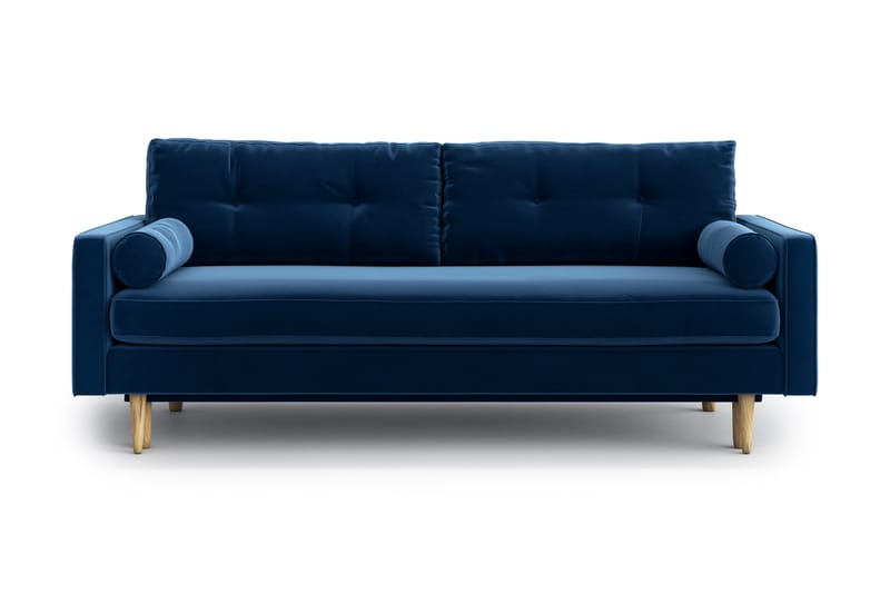 Esmeralde 3-seter Sovesofa - Blå - Møbler - Sofaer - Sovesofaer