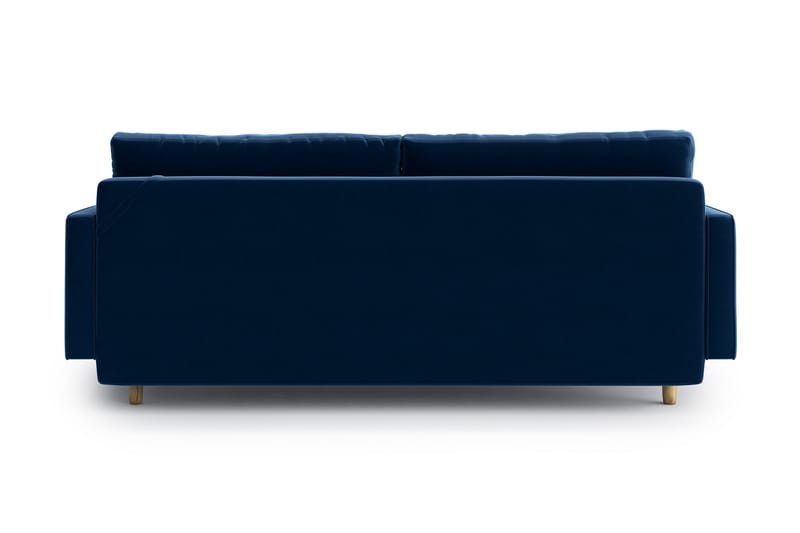 Esmeralde 3-seter Sovesofa - Blå - Møbler - Sofaer - Sovesofaer