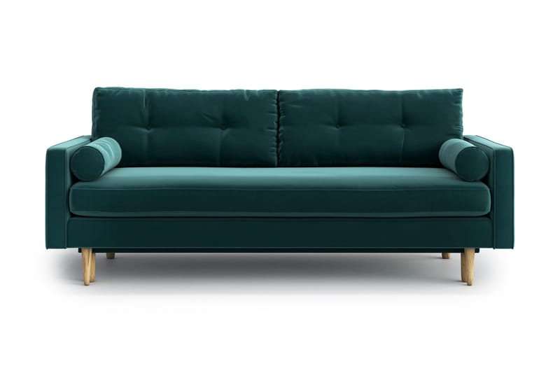 Esmeralde 3-seter Sovesofa - Turkis - Møbler - Sofaer - Sovesofaer