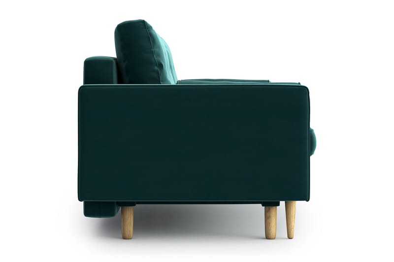 Esmeralde 3-seter Sovesofa - Turkis - Møbler - Sofaer - Sovesofaer