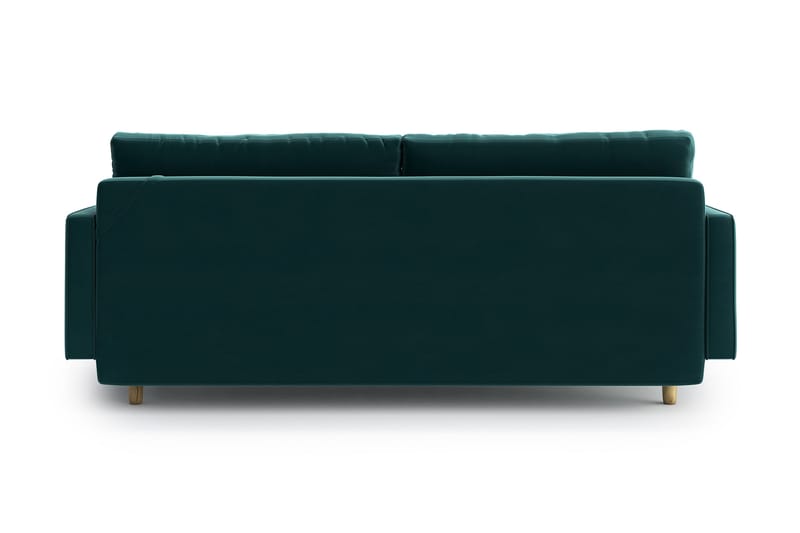 Esmeralde 3-seter Sovesofa - Turkis - Sovesofaer - 3 seters sovesofa