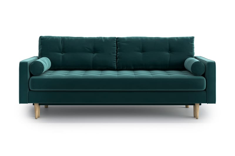 Esmeralde 3-seter Sovesofa - Turkis - Møbler - Sofaer - Sovesofaer
