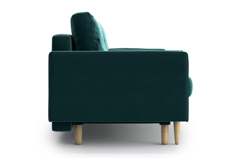Esmeralde 3-seter Sovesofa - Turkis - Møbler - Sofaer - Sovesofaer