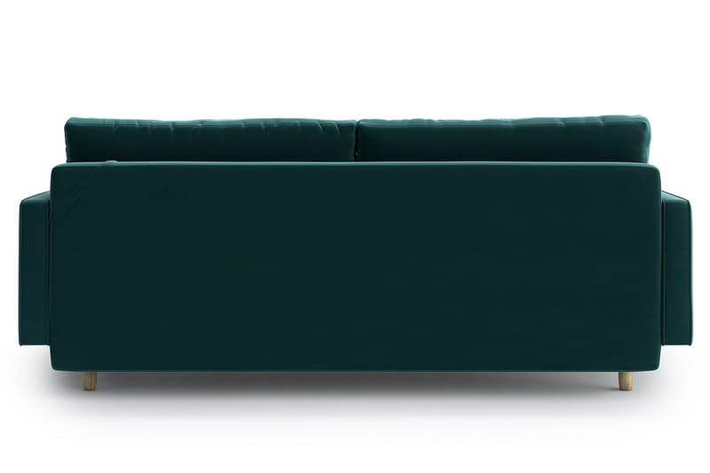 Esmeralde 3-seter Sovesofa - Turkis - Møbler - Sofaer - Sovesofaer
