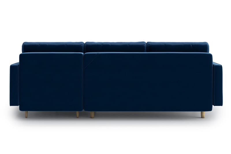 Esmeralde Divansofa - Blå - Møbler - Sofaer - Sovesofaer