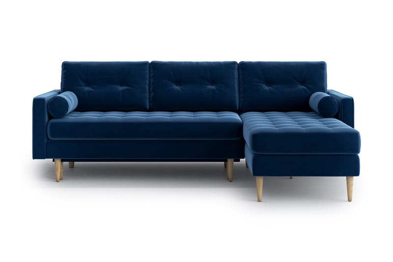 Esmeralde Divansofa - Blå - Møbler - Sofaer - Sovesofaer