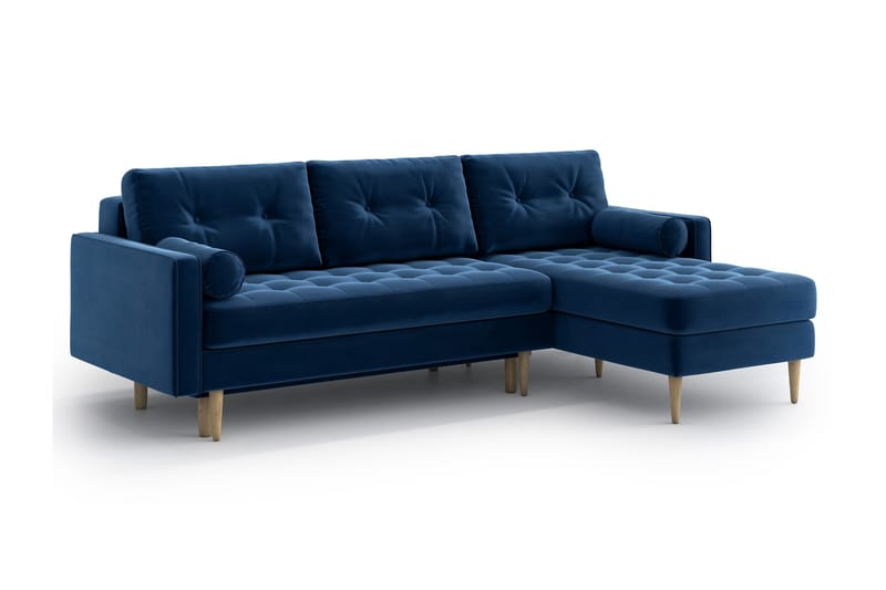 Esmeralde Divansofa - Blå - Møbler - Sofaer - Sovesofaer