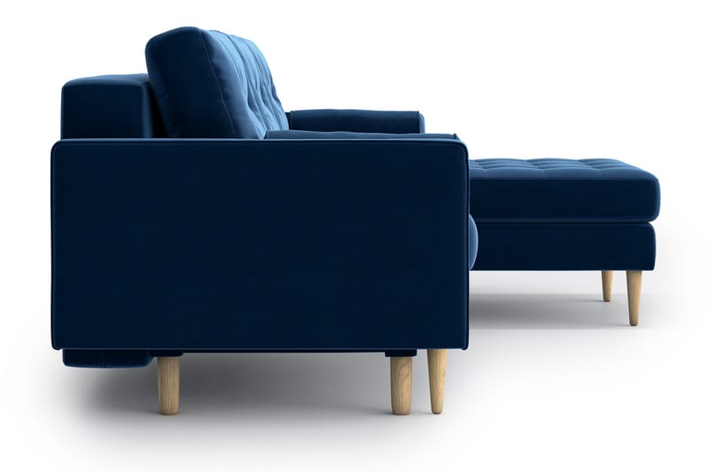 Esmeralde Divansofa - Blå - Møbler - Sofaer - Sovesofaer