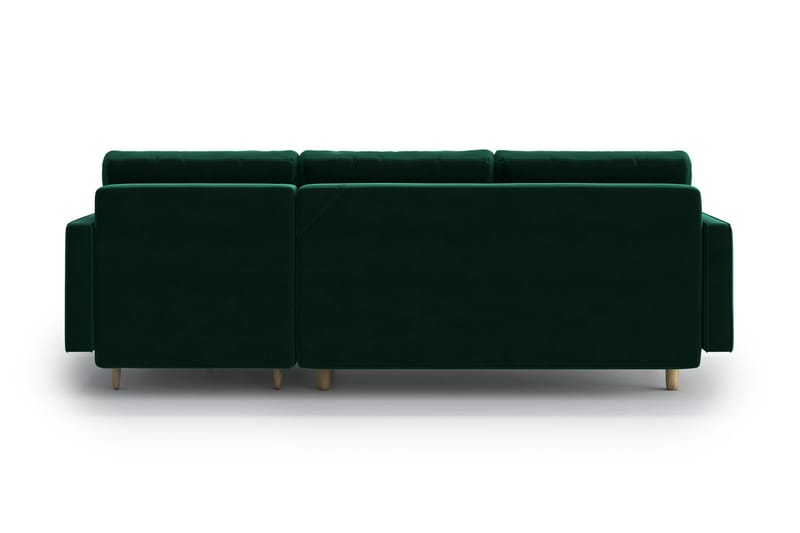 Esmeralde Divansofa - Grønn - Sovesofaer - Sovesofa divan