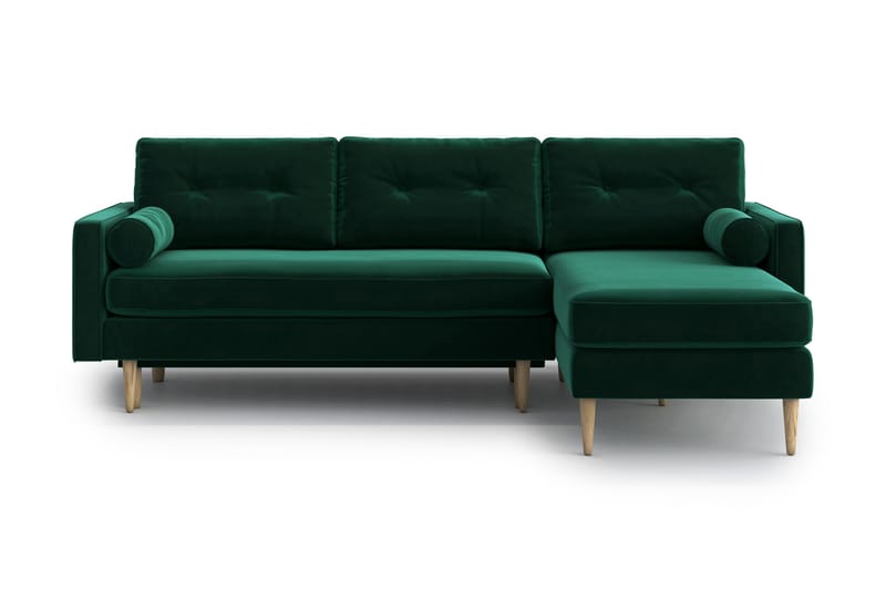 Esmeralde Divansofa - Grønn - Møbler - Sofaer - Sovesofaer