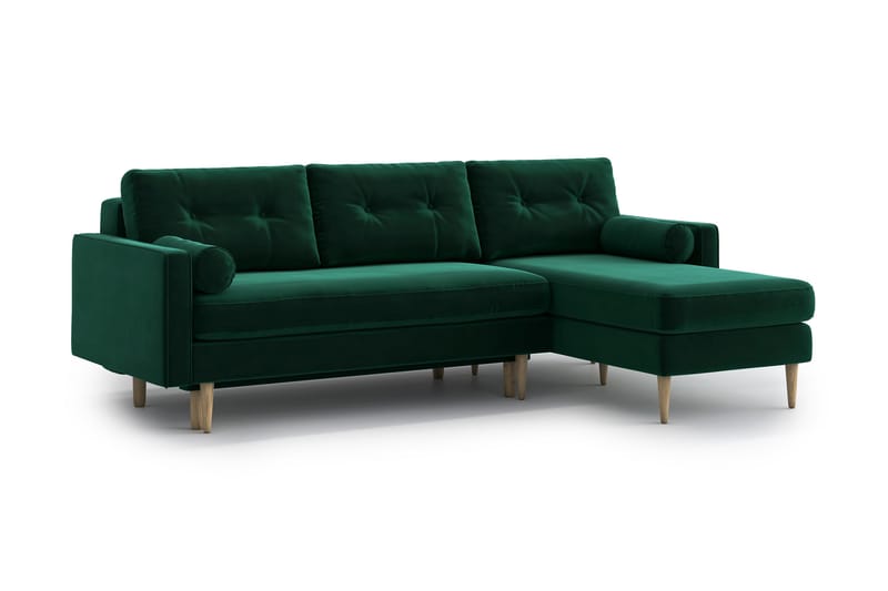 Esmeralde Divansofa - Grønn - Møbler - Sofaer - Sovesofaer