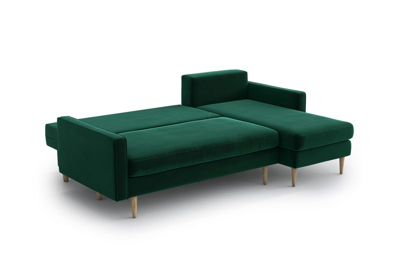Esmeralde Divansofa - Grønn - Møbler - Sofaer - Sovesofaer