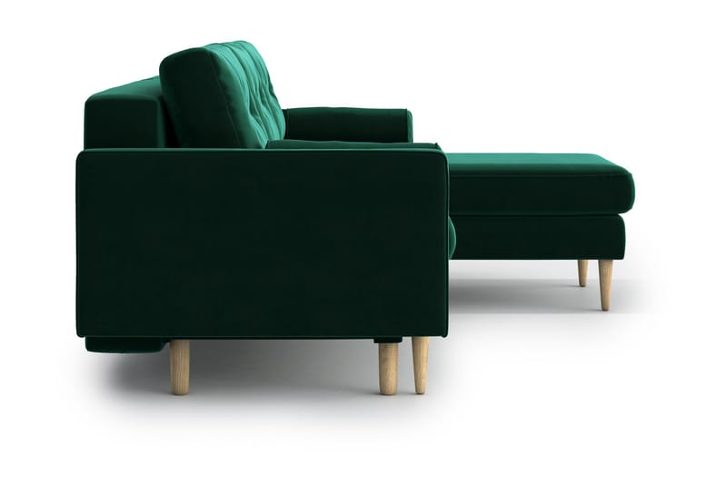 Esmeralde Divansofa - Grønn - Møbler - Sofaer - Sovesofaer