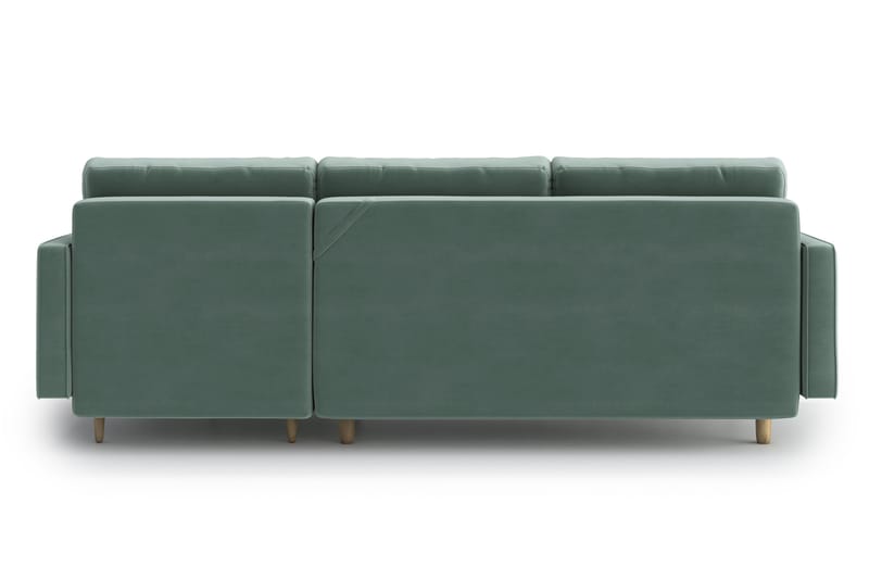 Esmeralde Divansofa - Grønn - Møbler - Sofaer - Sovesofaer