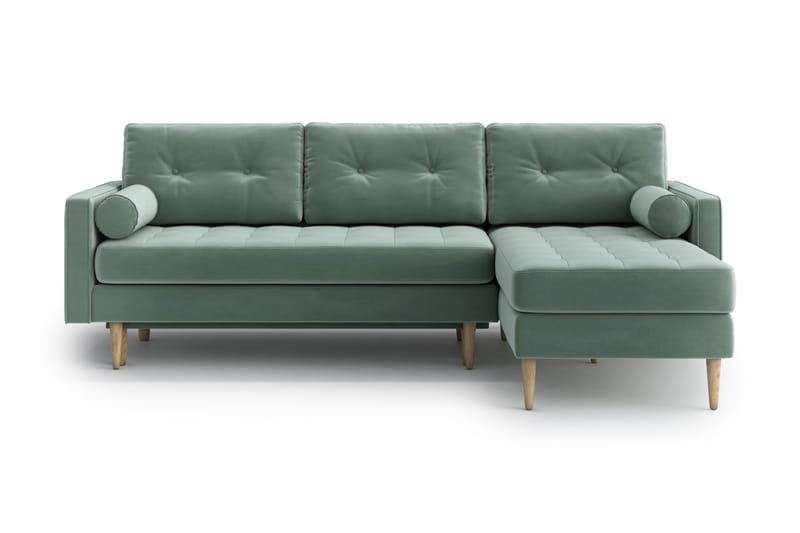Esmeralde Divansofa - Grønn - Møbler - Sofaer - Sovesofaer