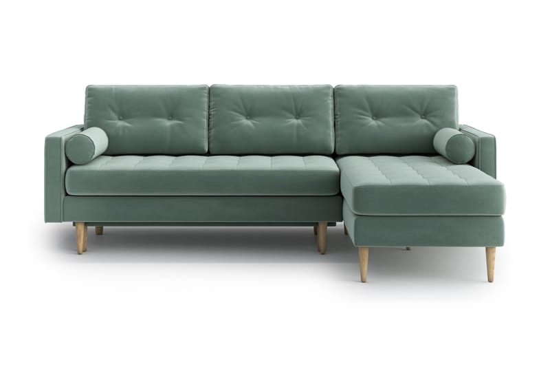 Esmeralde Divansofa - Grønn - Sovesofaer - Sovesofa divan