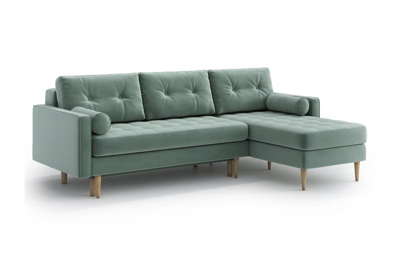 Esmeralde Divansofa - Grønn - Møbler - Sofaer - Sovesofaer