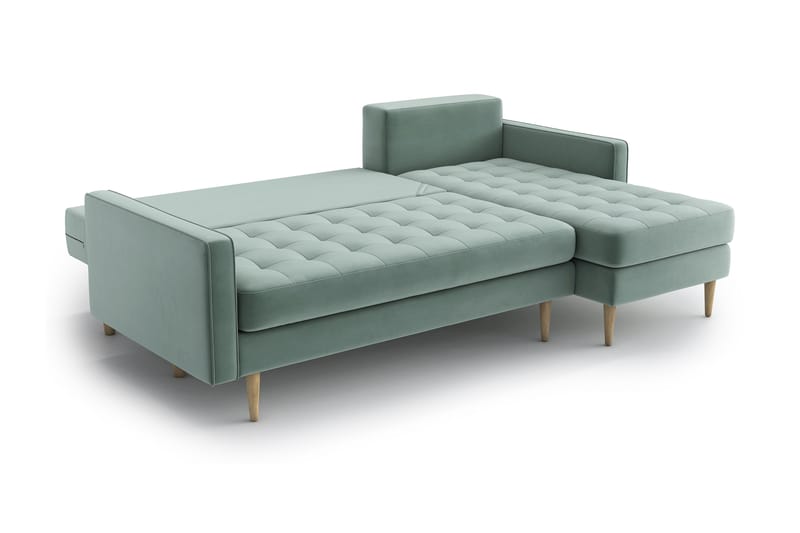 Esmeralde Divansofa - Grønn - Møbler - Sofaer - Sovesofaer