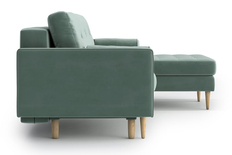 Esmeralde Divansofa - Grønn - Møbler - Sofaer - Sovesofaer