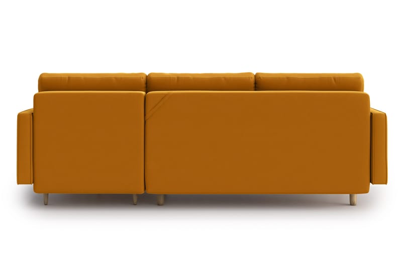 Esmeralde Divansofa - Gul - Møbler - Sofaer - Sovesofaer